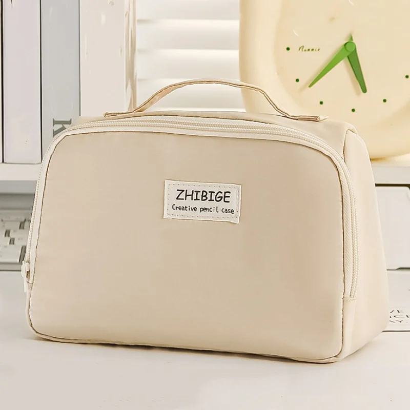 

Large Capacity Pencil Case Multifunctional Marker Pen Bag Storage Pouch Student School Stationery Office Supplies for Girl Boy