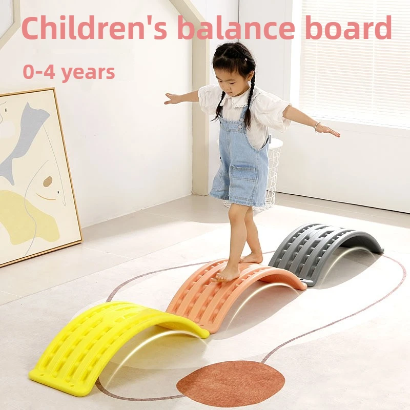 Kids' Twisting Balance Seesaw Board 1
