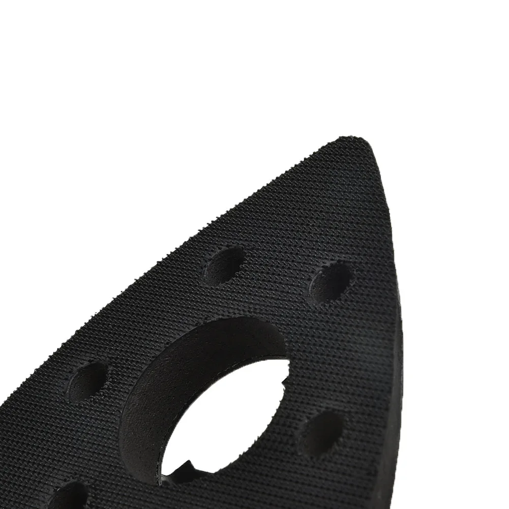 1Pc 93Mm Tampone Abrasivo Triangolare A Filo Lama Per Sega Oscillante Per Fein Mak-Ita Accessori Per Utensili Durevoli Fini Strumenti Multi Riparazion