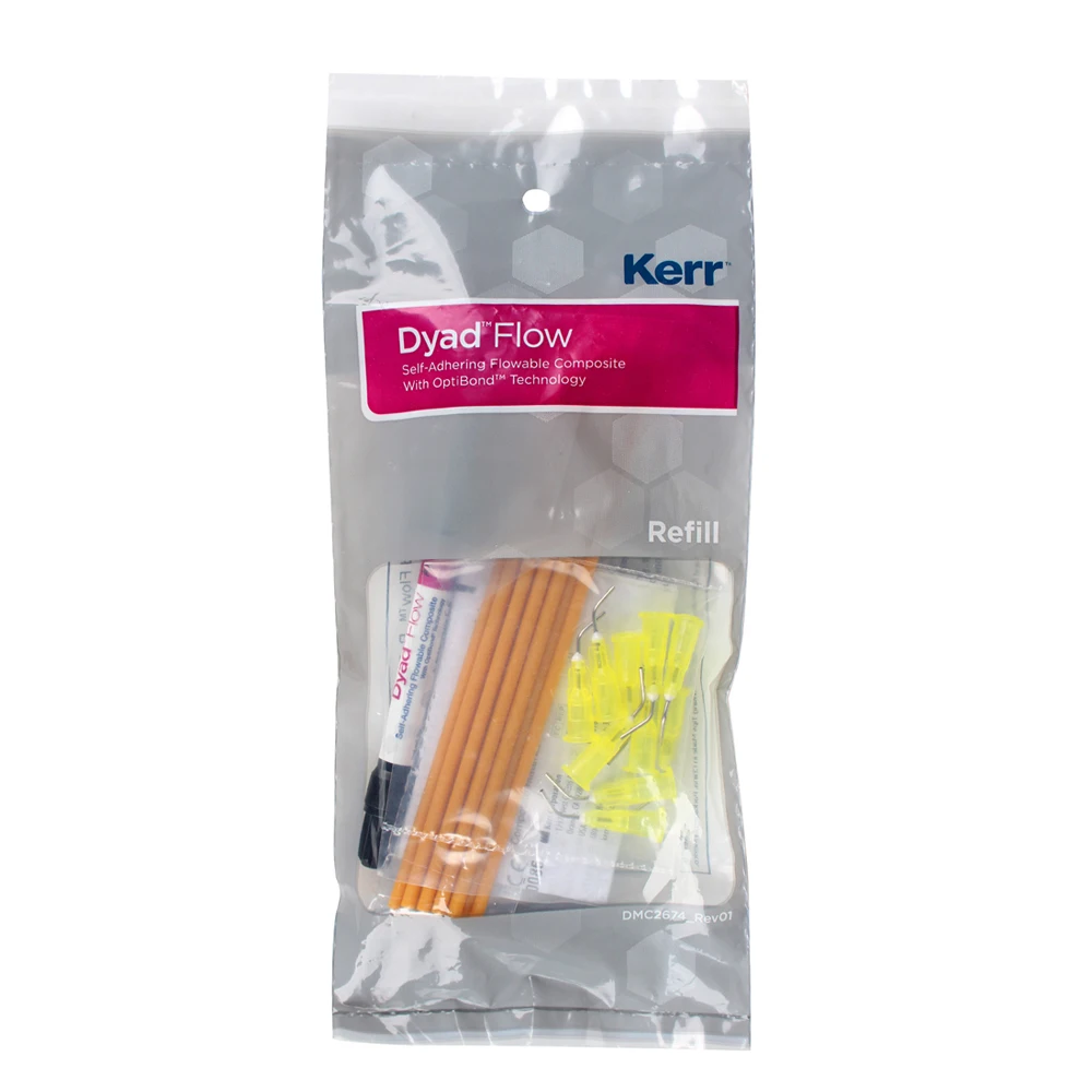 

Dental Self Adhesive Resin Self Etching Kerr Dyad Flow Self-Adhering Flowable Composite Material Light Curing Filling Products