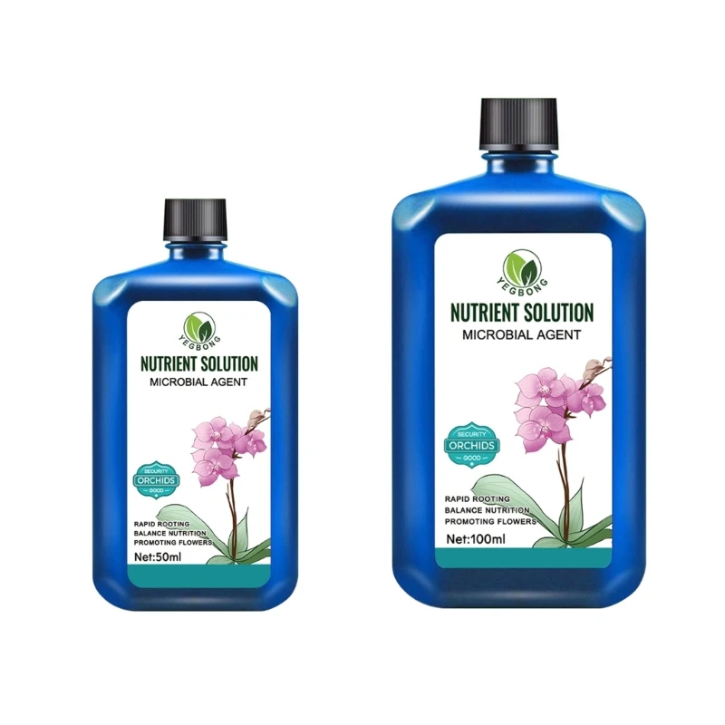W3JA Plant Growth Indoor Concentrated Nutrient Supplement Fertilizer-Enhancer Blend plant fertilizer