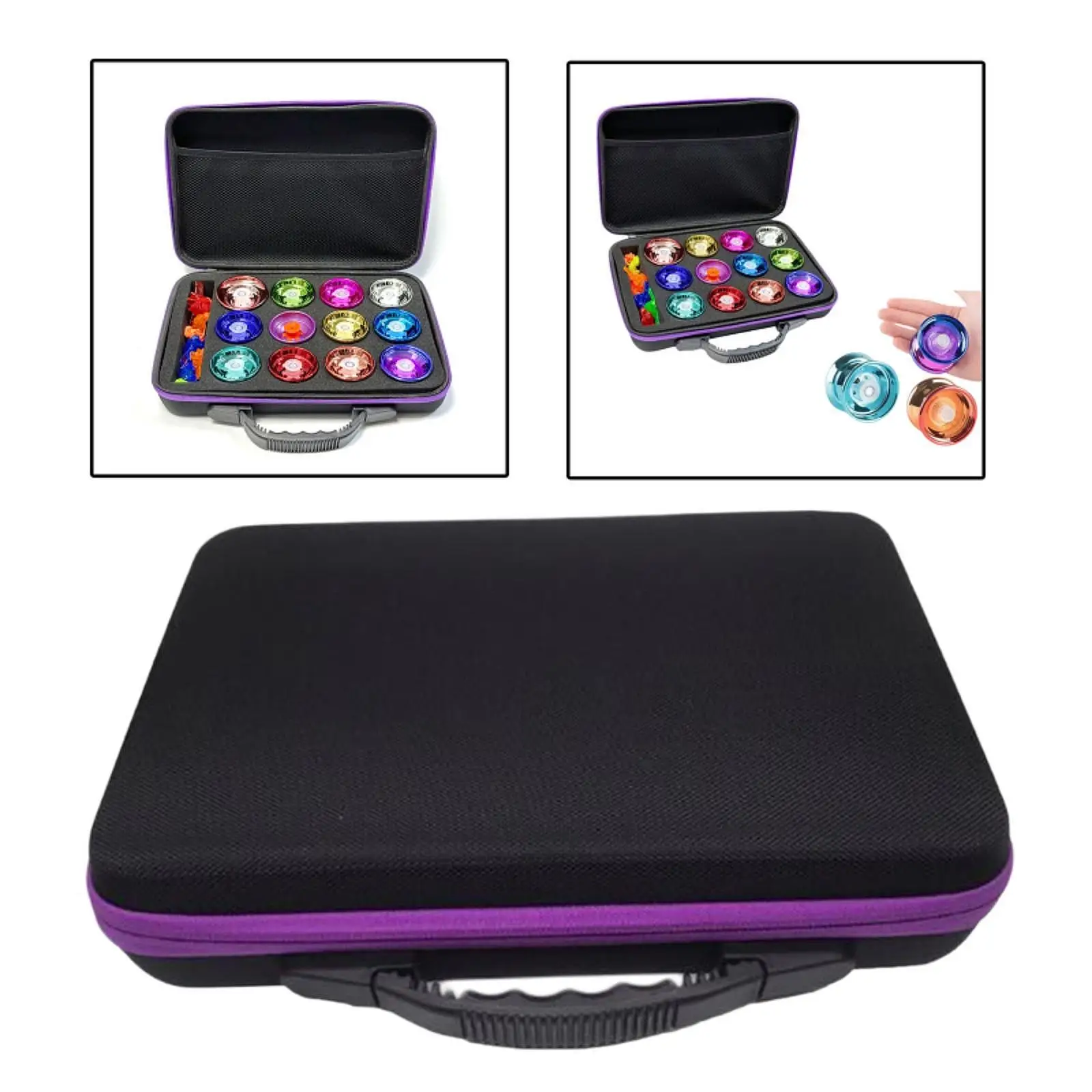 Yoyo Special Protective Bag Collector Bag Dustproof Professional with Zipper Shockproof Multifunctional Handbag Carrying