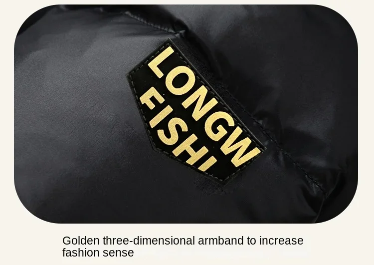 Winter Down Jacket Final View