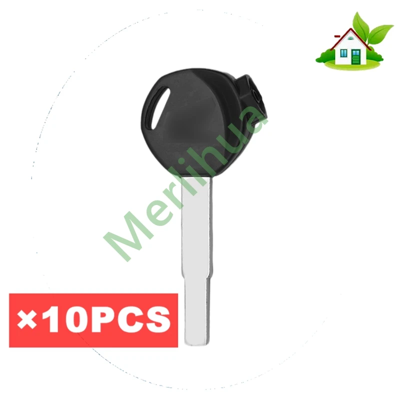 Honda Motorcycle Key Blank Suitable for Honda 100 110 125 150cc Scooter Straddler Motorcycle Key (including magnet)