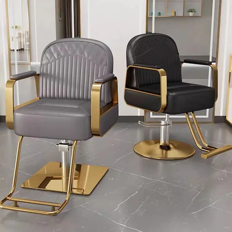 

Shampoo Barber Chair Saddle Luxury Cosmetic Makeup Wash Hair Cutting Beauty Hydraulic Facial Silla Barberia Barber Accesories