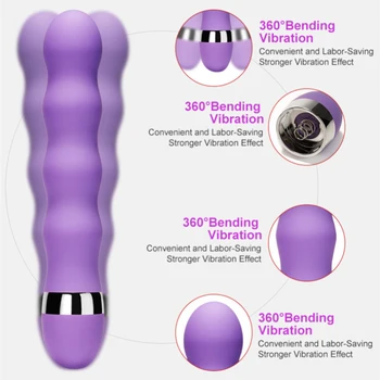 Dildo Sex Toys G Spot Vibrators Women Male Masturbators Penis Anal Plug Vagina Adult Supplies Massager Clitoris Stimulator Cunt 2