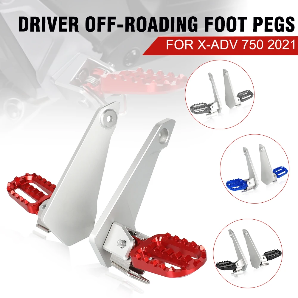 FORHONDAXADV75020212022MotorcycleAccessoriesRearSetFootPegs