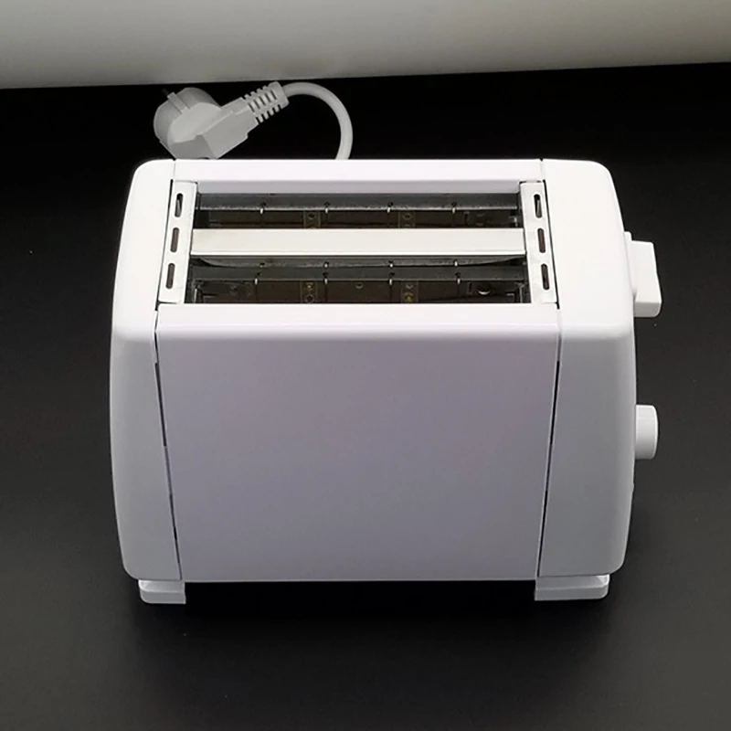 Electric Toaster Oven Household Electric Automatic Bread Baking Maker Breakfast Machine Toast Sandwich Grill Oven 2 Slices EU 5