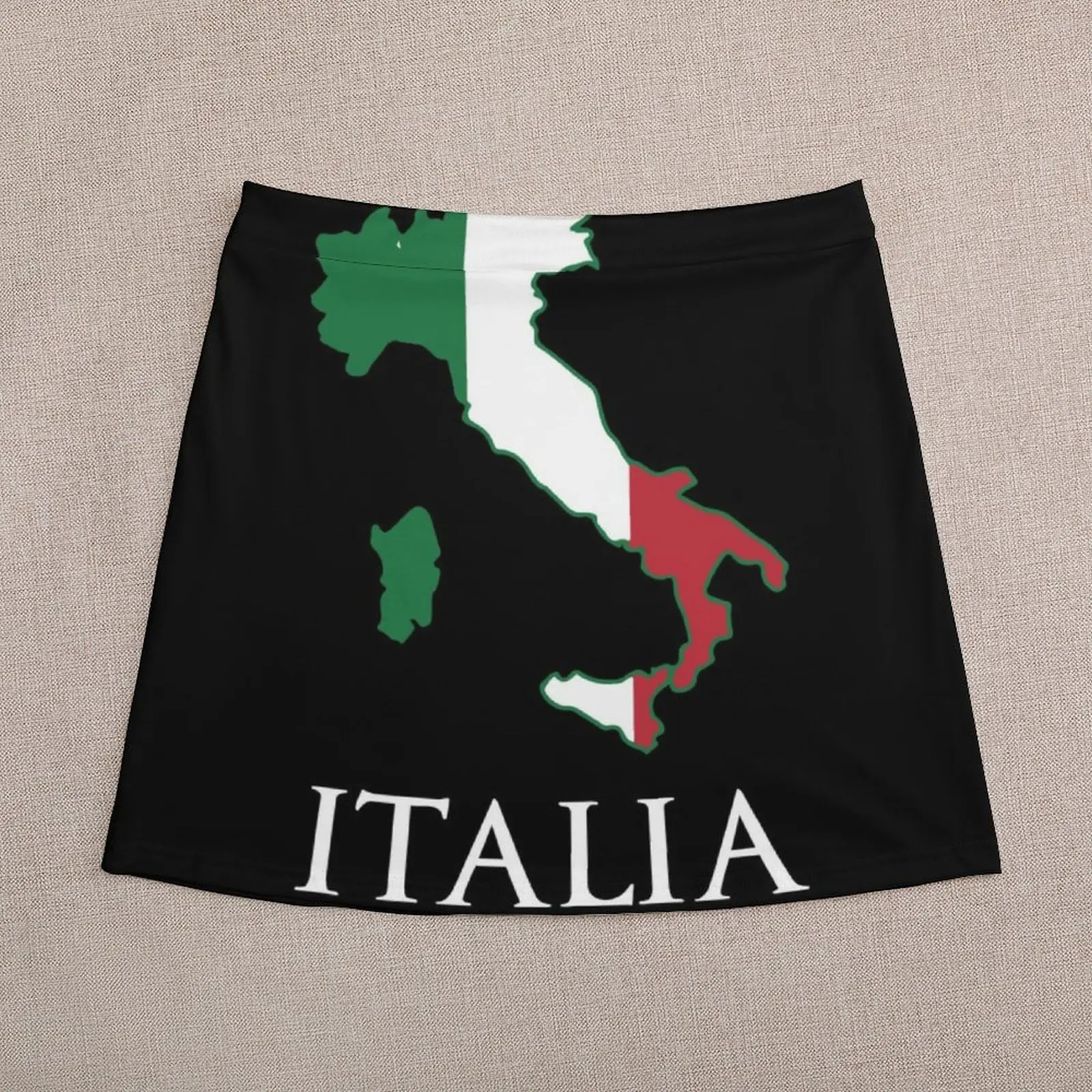 Italia, Italy Mini Skirt Miniskirt skirts for womens