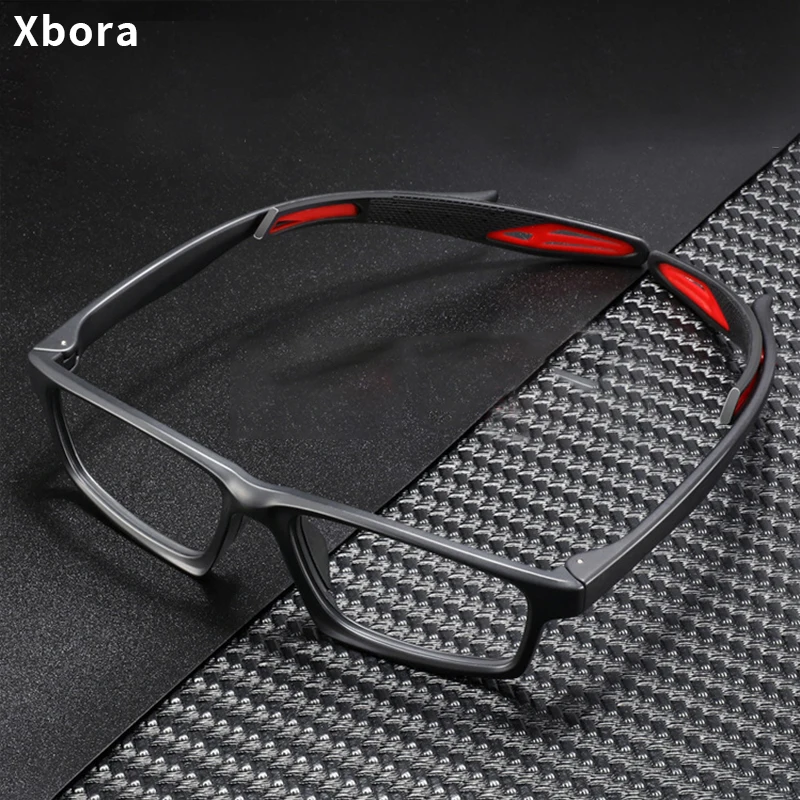 Men's TR90 Sports Glasses Frames Optical Basketball Men Eyeglasses Frames Myopia Prescription Eyewear 093 optical spectacle frames