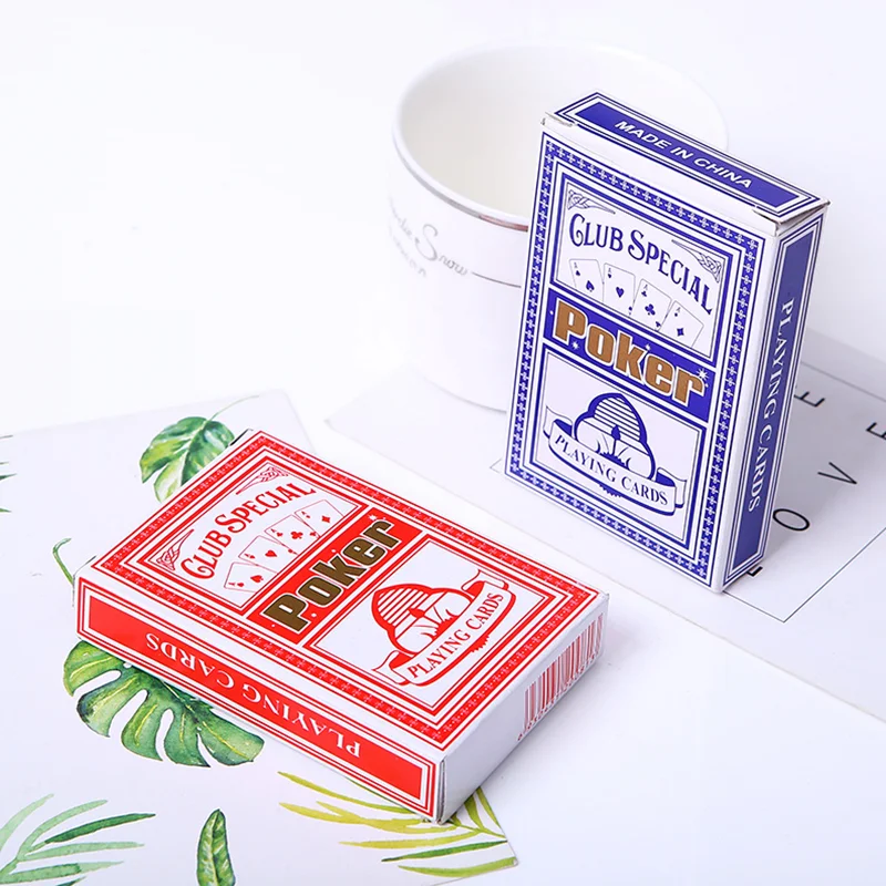 Solitaire Waterproof Playing Card Plastic Game Solitaire Poker Game Board 56*86mm