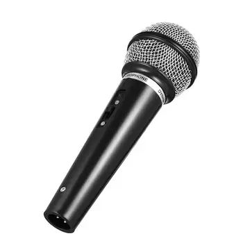 Giocattoli per bambini Prop Gioco falso Fai finta di costume Microfono Puntelli per karaoke in plastica Cosplay per bambini Notizie wireless per bambini