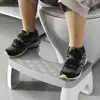 Plastic Toilet Squat Stool Bathroom Accessories Removable 4colors Foot Stool Portable Non-slip Toilet Seat Stool Adult 2