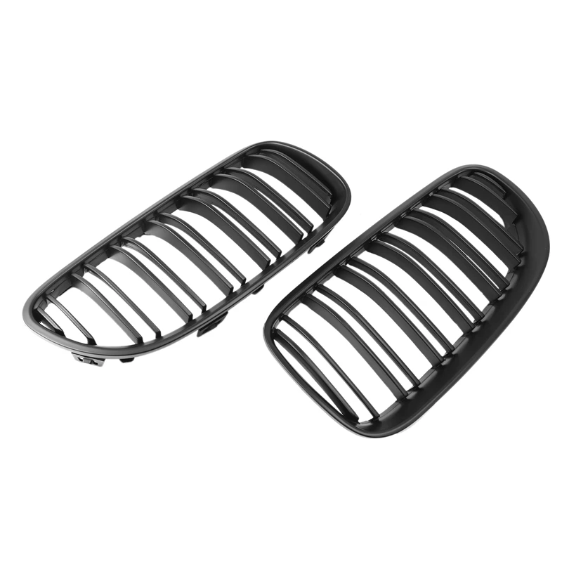 

Комплект Magic Kit для BMW E92, E93, 3 серии, LCI рестайлинг 2010-2015, 1 пара, матовая черная передняя решетка радиатора, грили 51137254969
