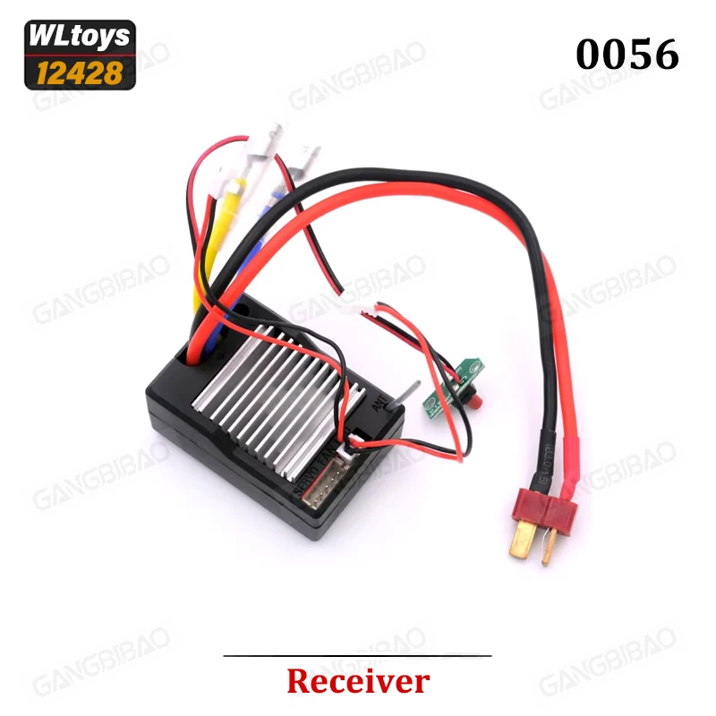 Crawler Buggy RC Wltoys 12428 1/12 4WD Tout Terrain Voiture Radiocommandée