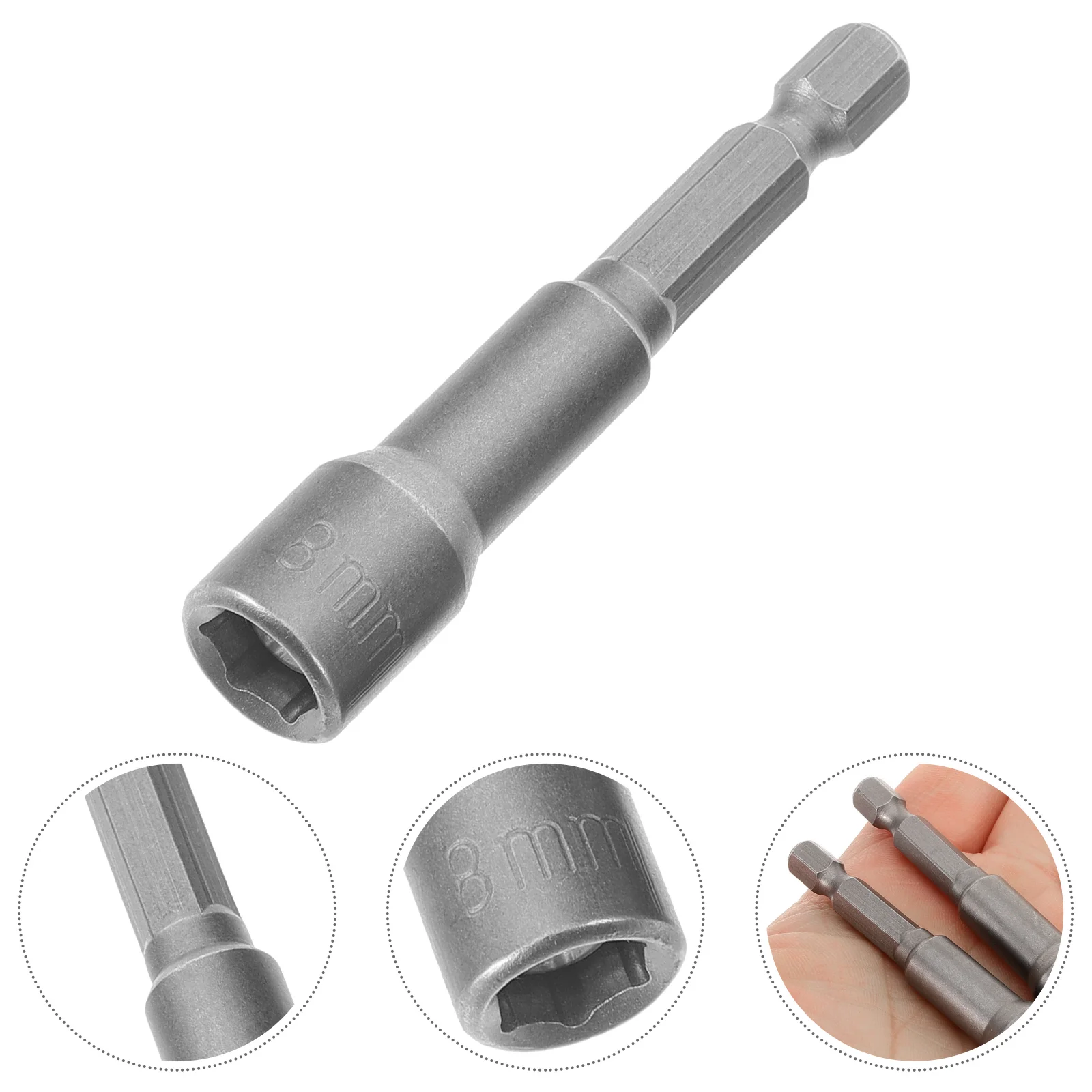 

Магнитный гайковерт, шестигранный ключ для болтов, гаек, торцевые ключи, инструмент, сверлильные инструменты, мощный ударный набор, металлические модели