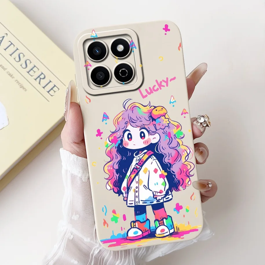 Shockproof Fashion Bowknot Marble Soft Liquid Silicone Case