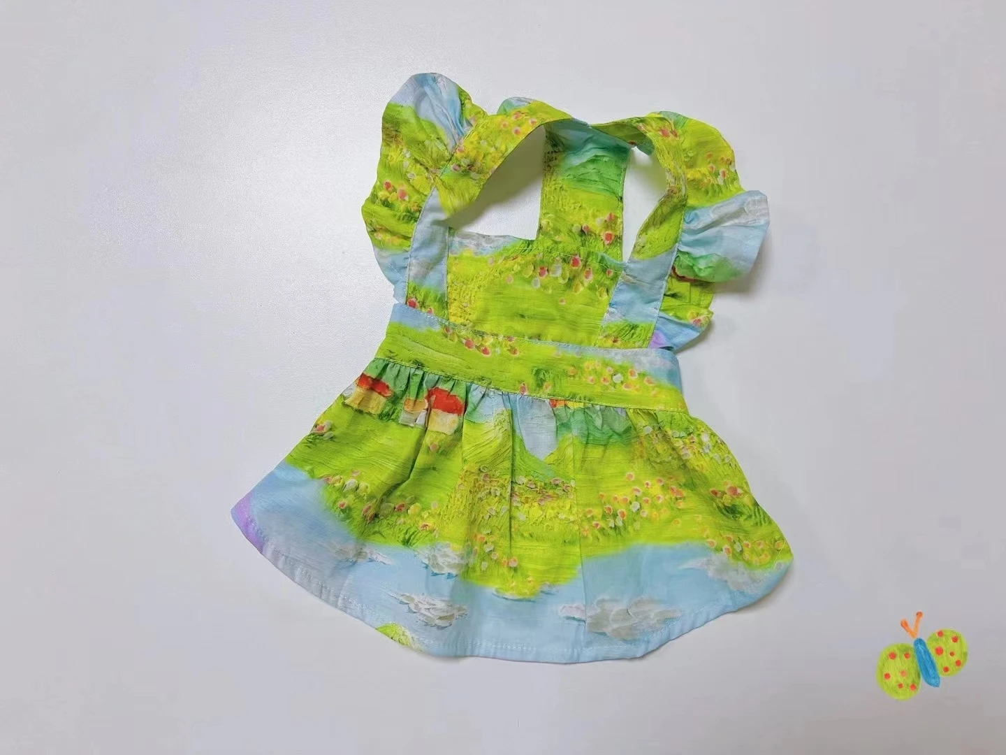 Summer Flower Cute Cat and Dog Clothes - PeticaDeals