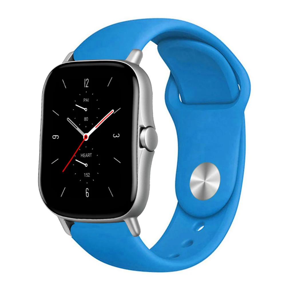 Versatile 20mm & 22mm Watch Strap for Smartwatches - Premium Wristband Bracelet Collection