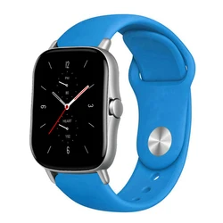 Versatile 20mm & 22mm Watch Strap for Smartwatches - Premium Wristband Bracelet Collection (Denim Blue)