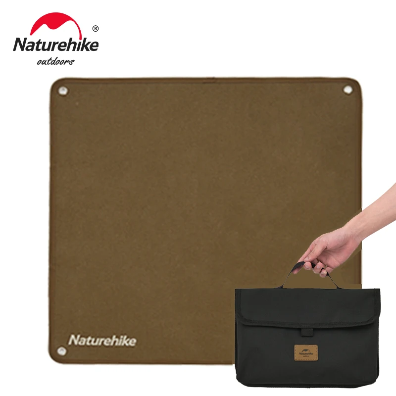 Naturehike Tappetino Ignifugo Campeggio Termoisolante Pad Outdoor Family Picnic Fire Pits Grill Pads Tappetini Isolanti Per Prato