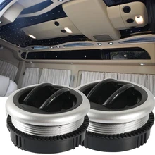 

Air Outlet Dashboard Air Conditioning Deflector Adjustable Rotating Auto Parts