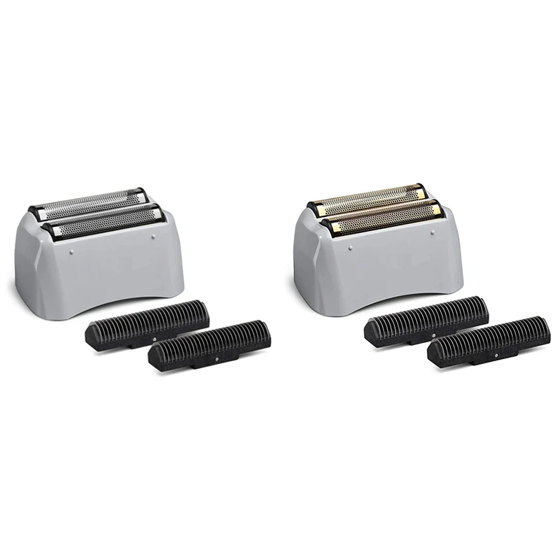 

Professional Replacement Titanium Foil & Cutter Shaving Blades Shaver Head Sets For Andis 17155 17150 17200 Shaver