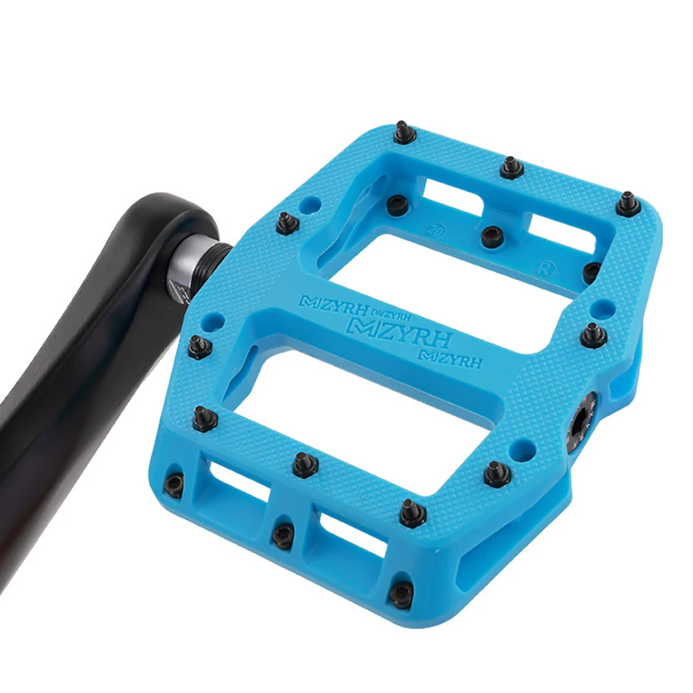 

Bicycle Pedal Anti-slip Ultralight Nylon MTB Mountain Bike Pedal Sealed Bearings Pedals Bicycle Accessories Parts