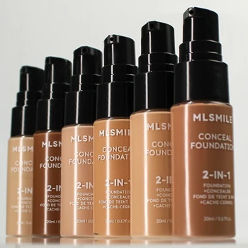 TrueMatte Pro BB Foundation – Oil-Control & Full Coverage 1