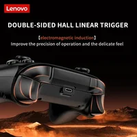 New Lenovo S02 Wireless Controller Bluetooth Gamepad for Nintendo Switch,PC,Android TV,IOS PC Joysticks Six-axis Dual Vibration 3