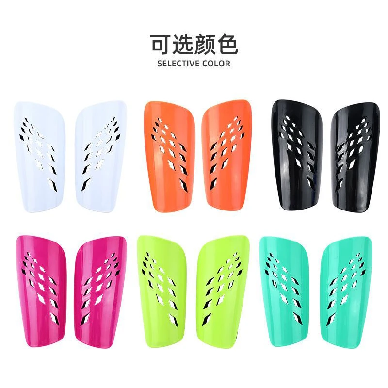 Equipment Football Shin Guards Set Adults Kids Sports Legging Cover Outdoor Protection Gear Non Slip Soccer Sock With Leg Guards shin guard pads soccer shin guards