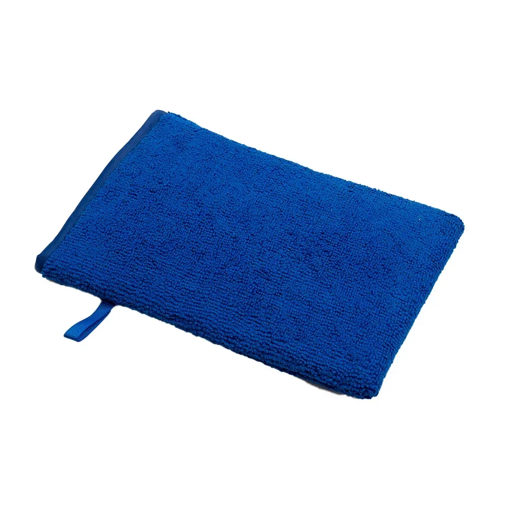 Reusable Car Premium Clay Mitt Glove For Detailing Polish Clay Bar Blue 140*220mm Cleaning Tools Car Wash Gloves