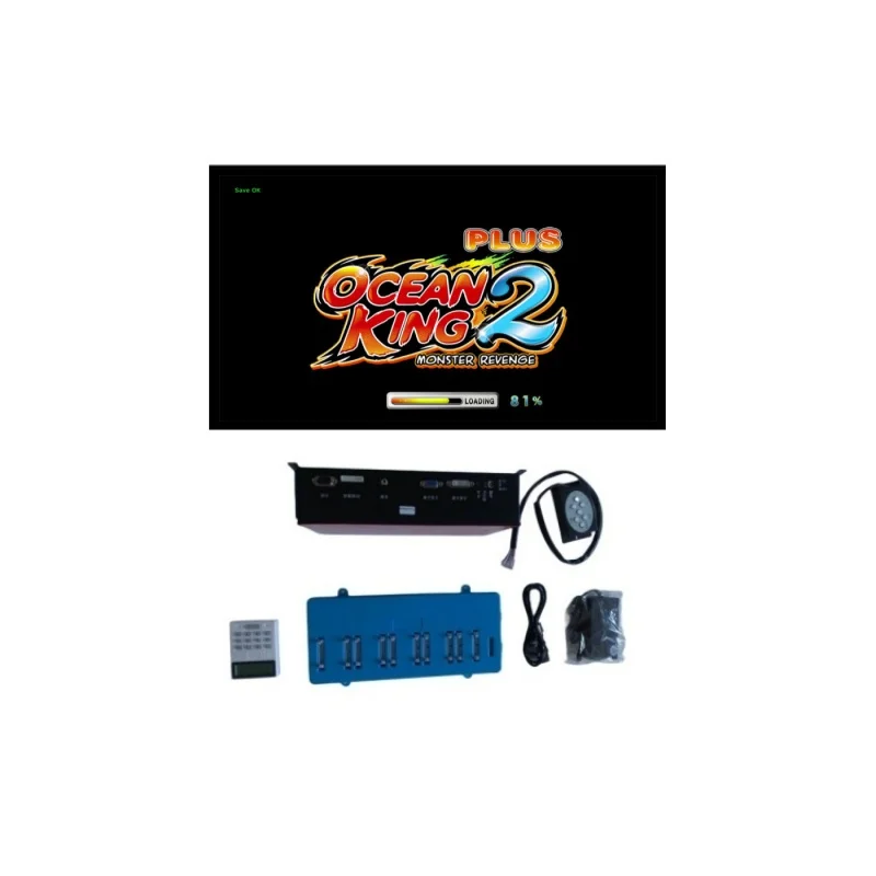 

High Profit Ocean King 2 Plus Fish Table Game Machine Board