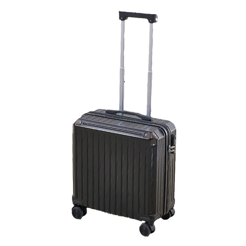 

18 inch small suitcase for women, simple and fresh, convenient to load case, children's mini password travel suitcase