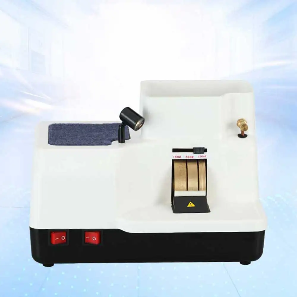 3 Grinding Wheel Lens Grinding Machine polishing machine CP-6B Thick And Fine Groove Grinding Hand Processing Equipment 6