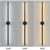 Modern Minimalist LED Linear Wall Lamp 80cm/100cm/120cm Long Strip Wall Lamp Bedroom Living Room Home Decor 3