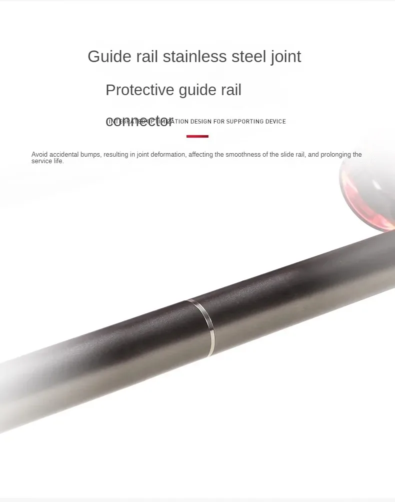 Jiepai DS200L 20kg Camera Slider Dolly 75/100mm Bowl Heavy Duty