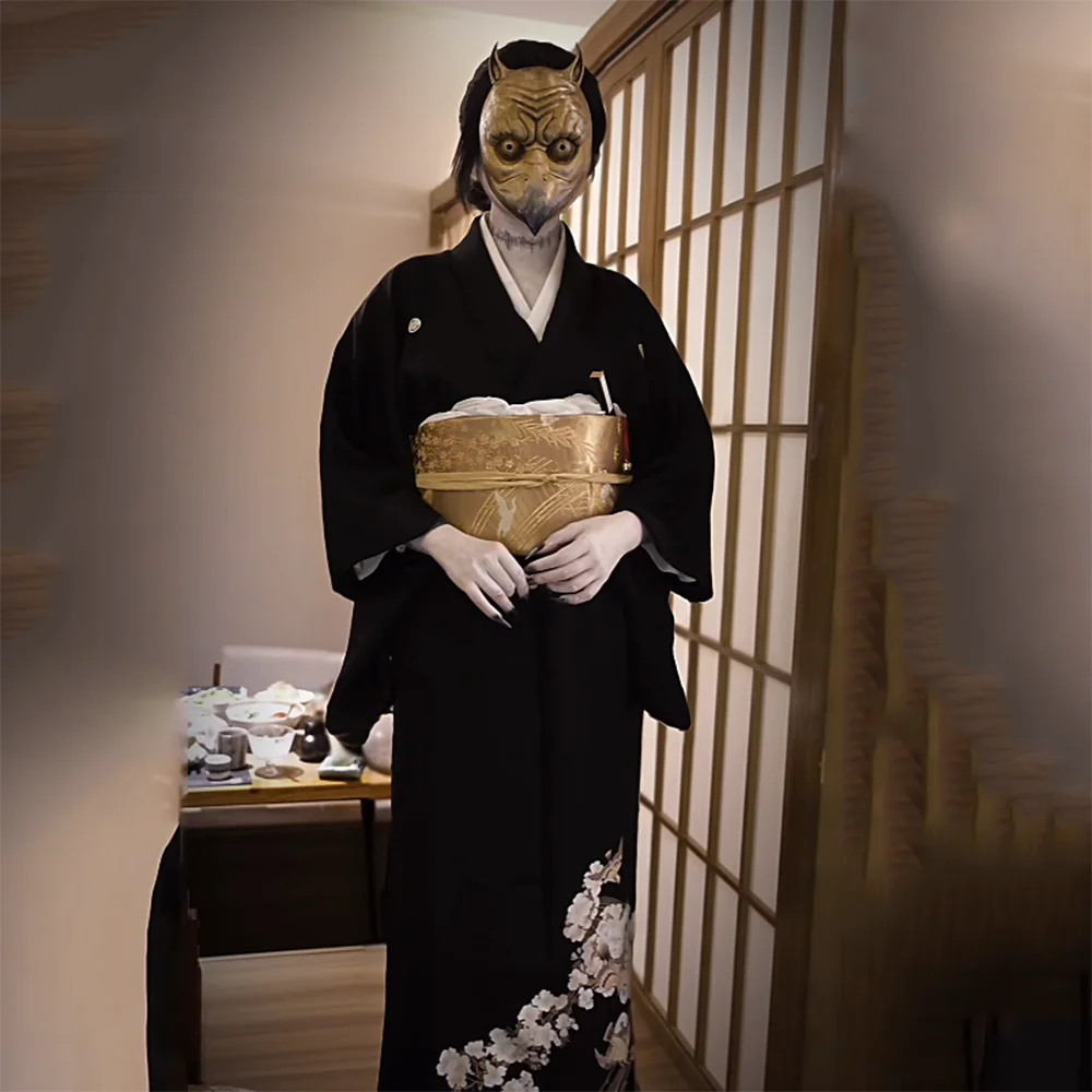 Generic Traditional Kimono Costume for Cosplay Events