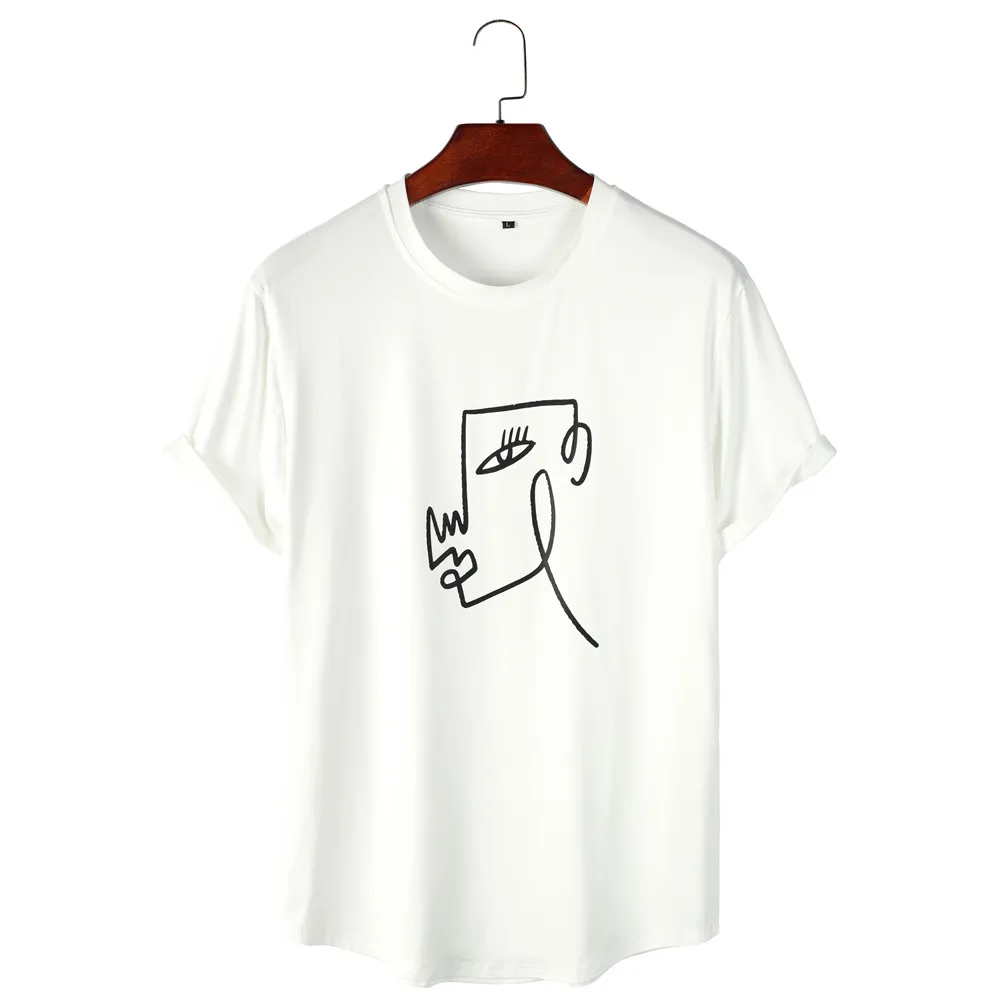 OSCN7 Graphics Print Men's T-Shirts 2022 Funny Short Sleeve Tshirts Summer Casual Fashion Women Top Tee Streetwear S234