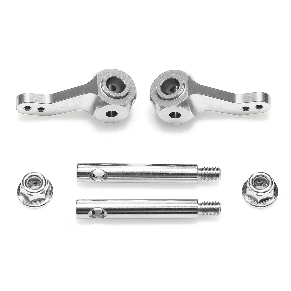 Kit Braț de Articulație Față din Aluminiu pentru Tamiya CW01 Lunchbox RC