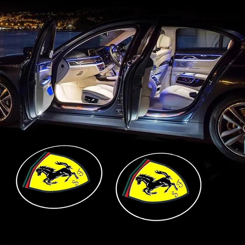 Premium HD laser logo welkomstlicht voor autodeur