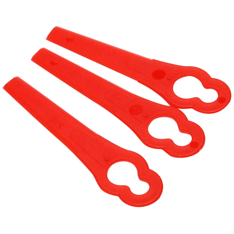 Lawn Mower Trimmer Blade 80Pcs