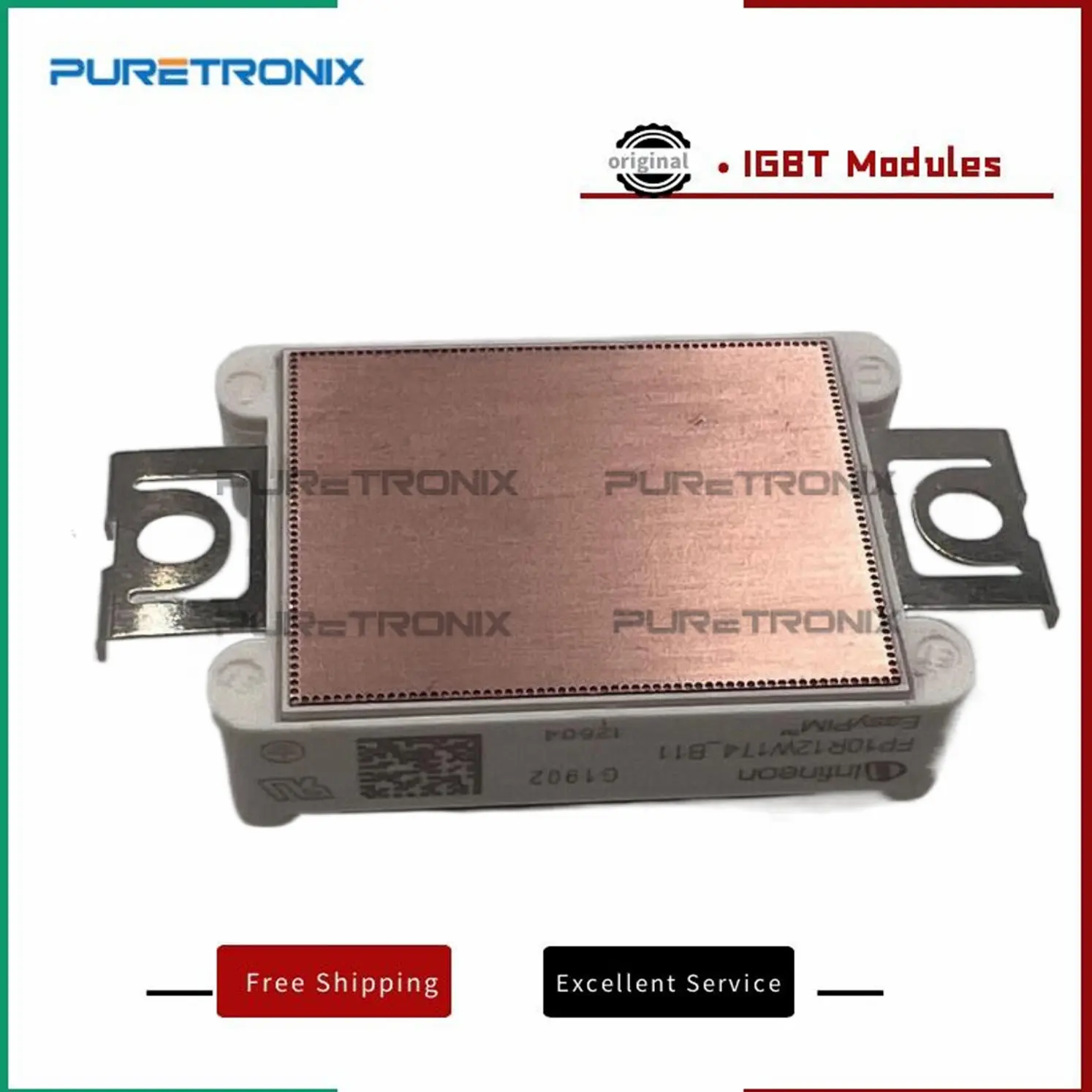 modulo de potencia fp10r12w1t4 b11 original novo 01
