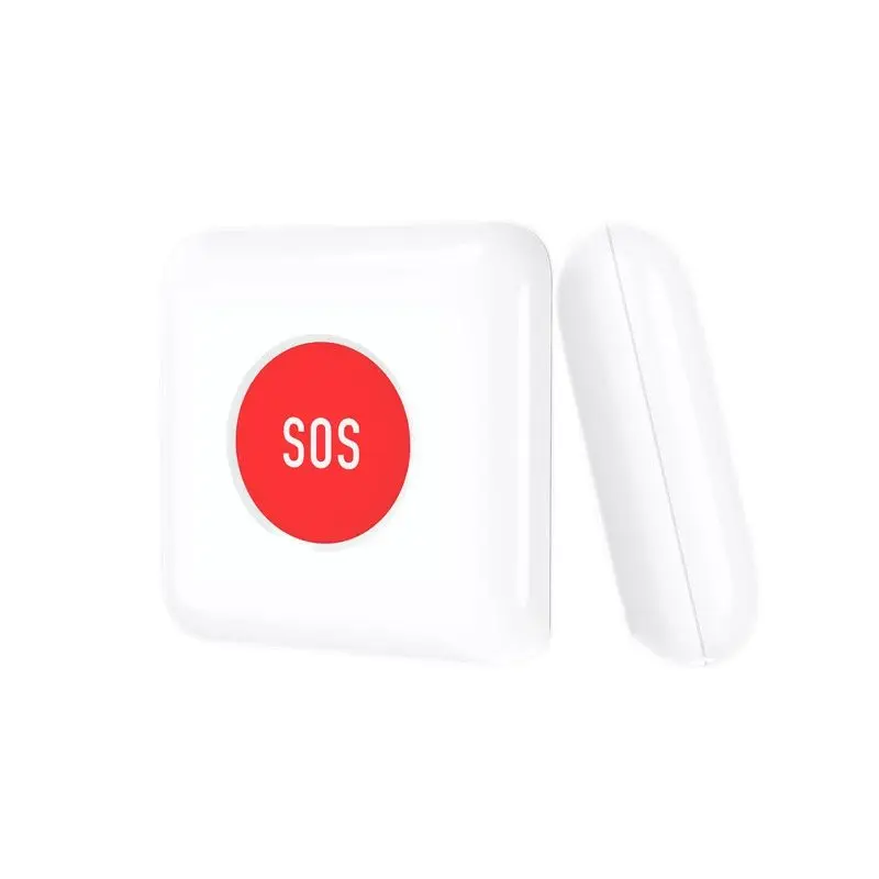 1PC WIFI Panic Button For Elderly Alarm Wireless SOS Button Emergency Panic Designed Compatible With Home Burglar Alarm
