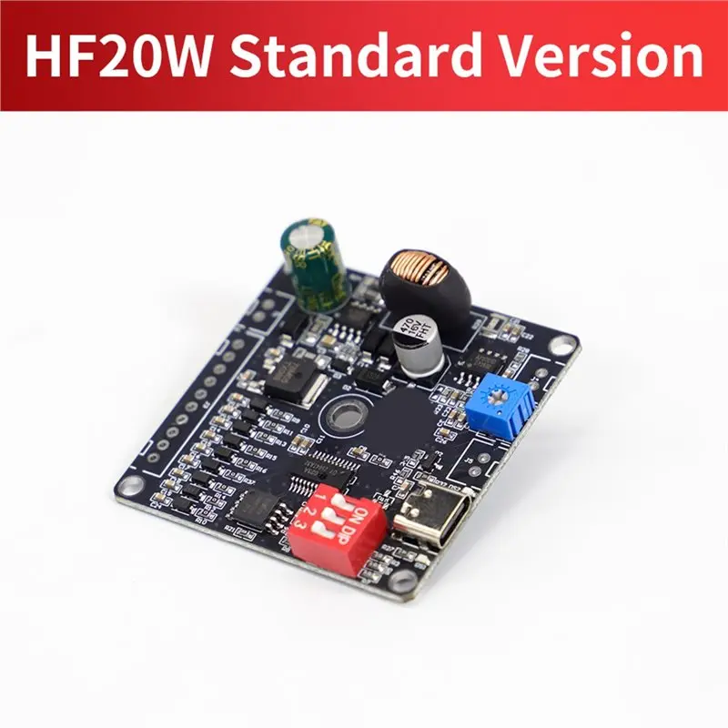 AA84 음성 MP3 플레이어 모듈, 20W HF20W 광전압 85V 일대일 트리거 맞춤형 오디오 플레이어 모듈