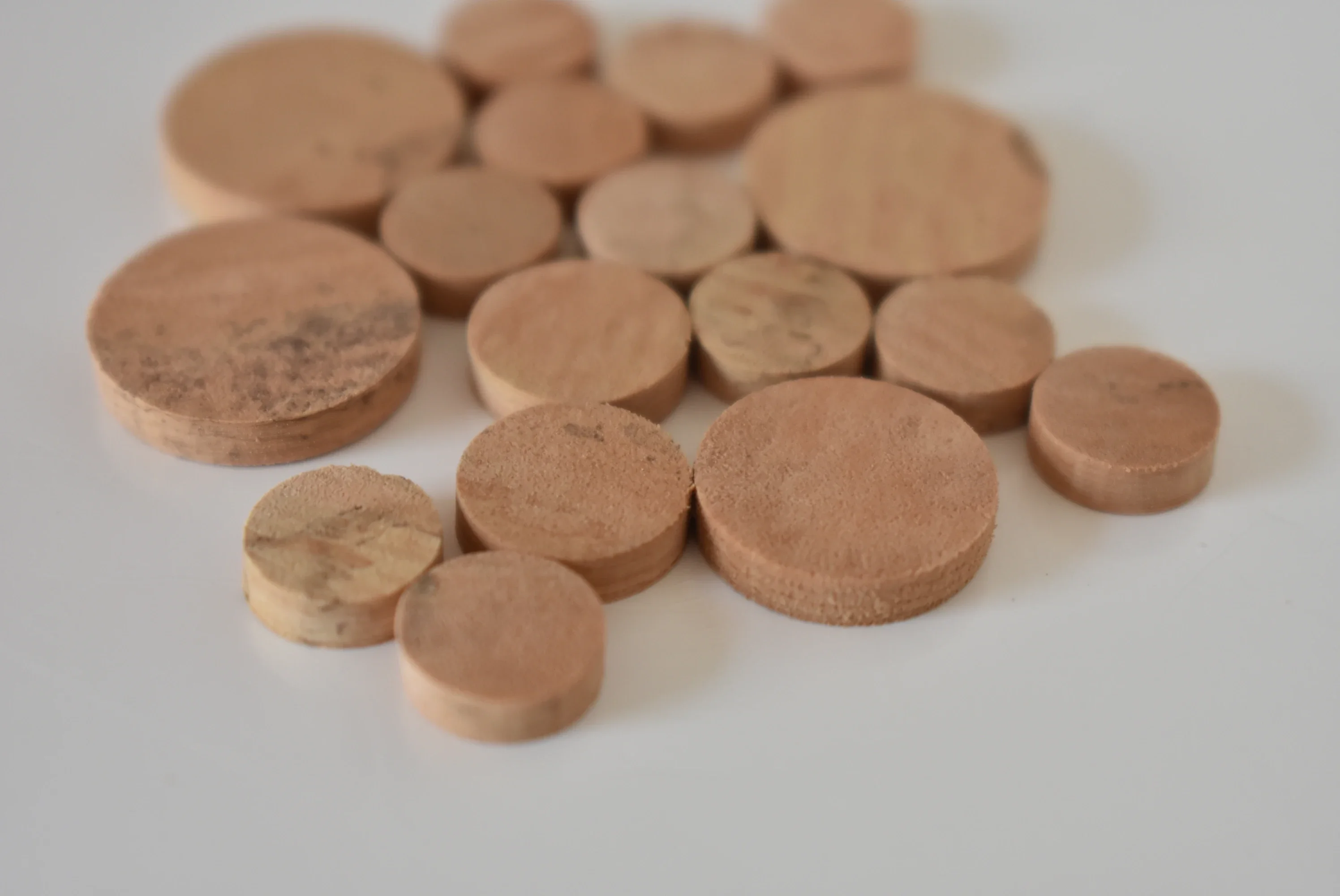 Clarinet Cork Pads, Delicate Natural Cork, Musical Instrument Accessories Repair Parts, 1 Set