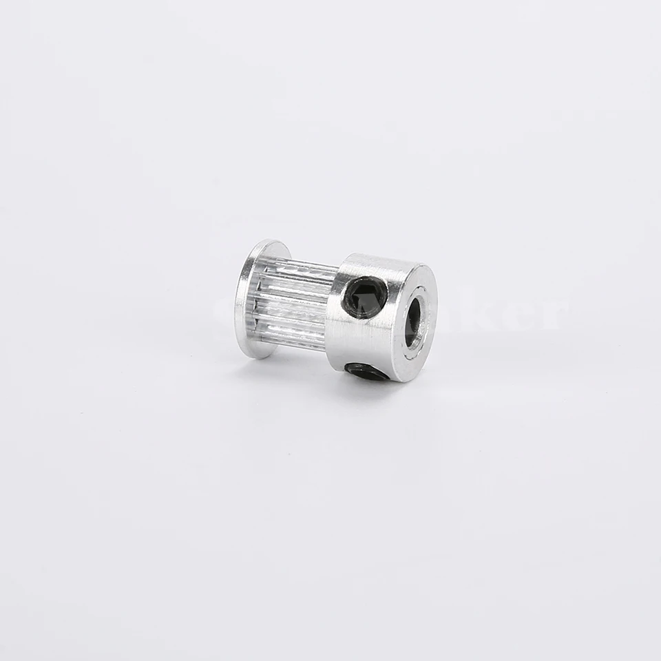 2GT 12 16 20 24 30 Teeth GT2 Timing Pulley Bore 3.175 4 5 6.35 8mm Part For Width 6 10 15mm Timing Belt 1pcs