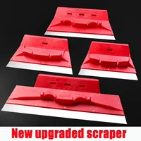 New Putty Scraper(8, 15in), Stainless Steel Paint Scraper, Taping Knife Tool for Repairing Applying Putty, Cement, Adhesive 1