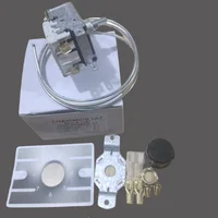 Interrupteur de contrôle de température de réfrigération, thermostat de réfrigérateur K50-P1127-001, adapté à LG, Samsung, Daewoo, deux couleurs 2