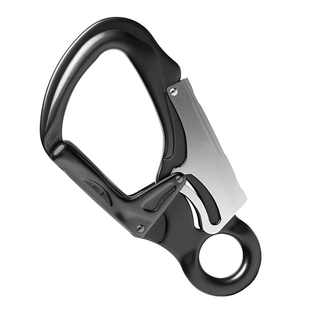 

Безопасный карабин, надежная D-образная Защитная Пряжка для скалолазания